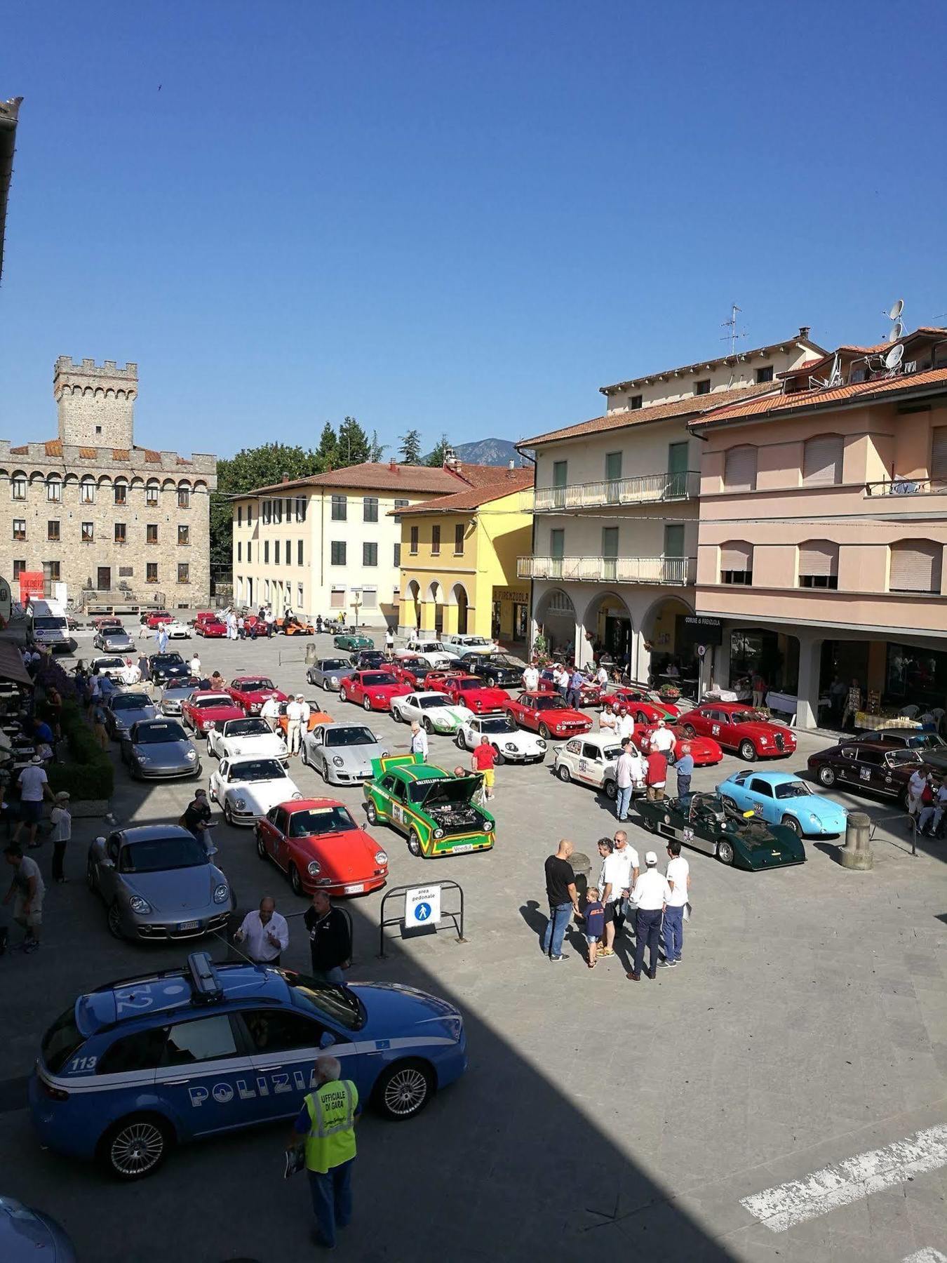 Hotel Piccola Firenze Firenzuola Exterior photo